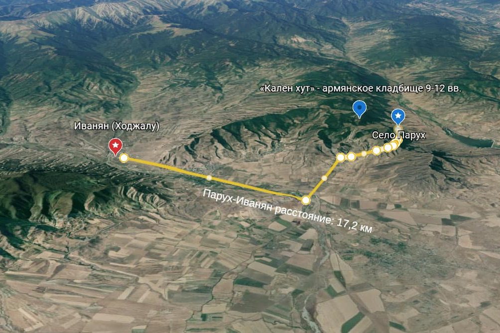 Ադրբեջանը ոչնչացնում է Փառուխի ու Քարագլխի հայկական մշակութային ժառանգությունը