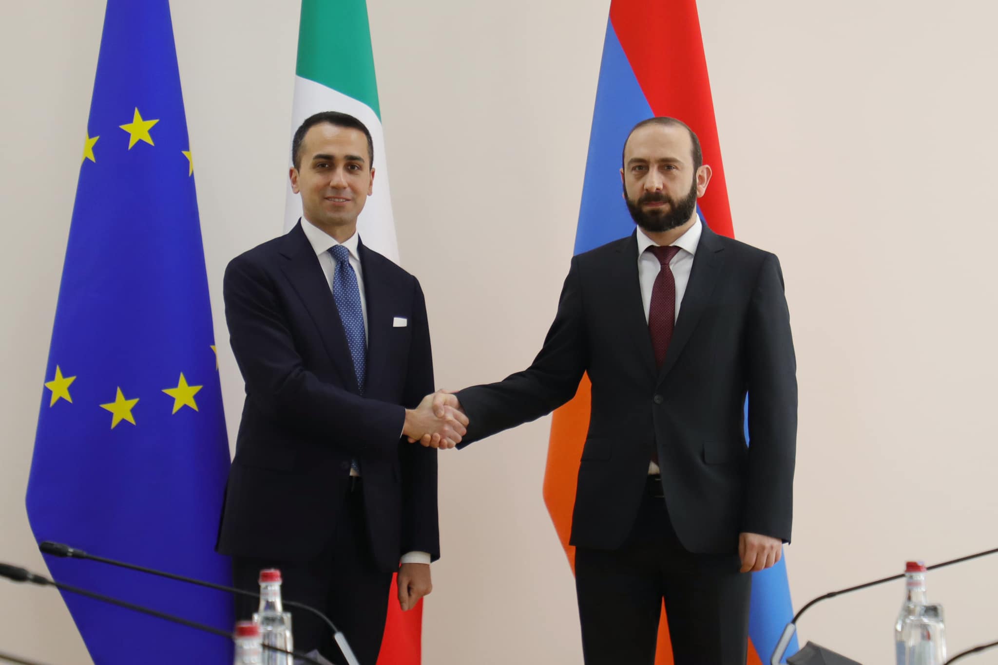 Մեկնարկել է Իտալիայի ԱԳ նախարարի այցը Հայաստան