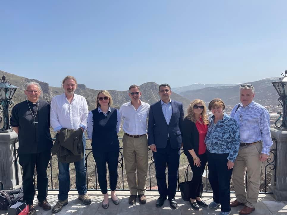 Հայաստան-Մեծ Բրիտանիա խորհրդարանական բարեկամության խմբի անդամները այցելել են Սյունիք