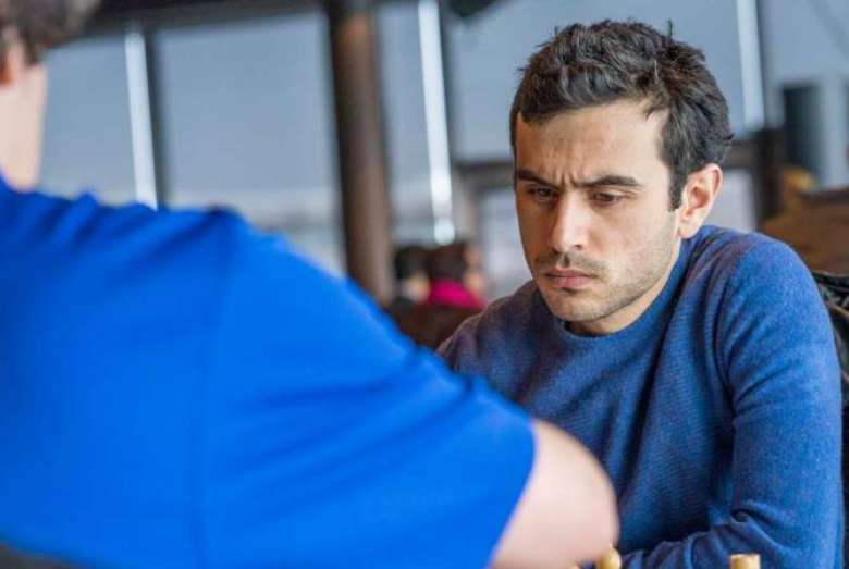 Գաբրիել Սարգսյանը Եվրոպայի առաջնության առաջատարից հետ է կես միավորով