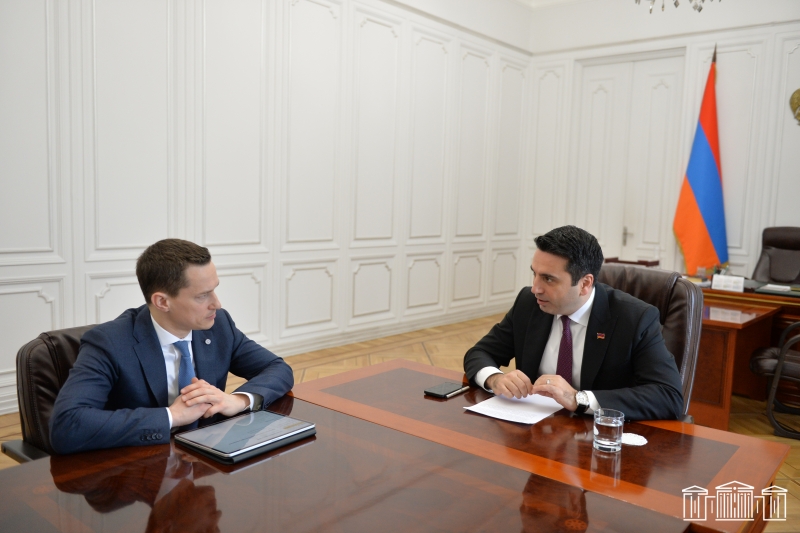 Ա․ Սիմոնյանն ընդունել է ՀԱՊԿ ԽՎ պատասխանատու քարտուղարին