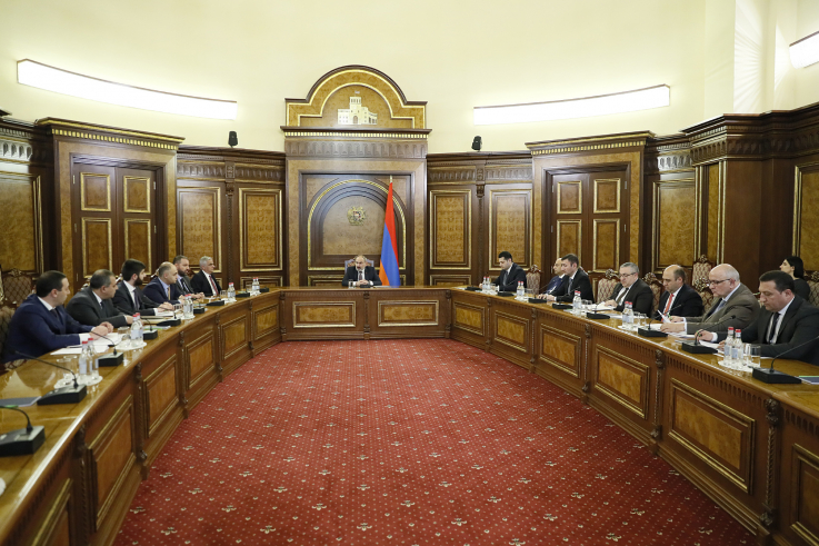 Վարչապետի մոտ քննարկվել է գարնան գյուղատնտեսական աշխատանքների ընթացքը