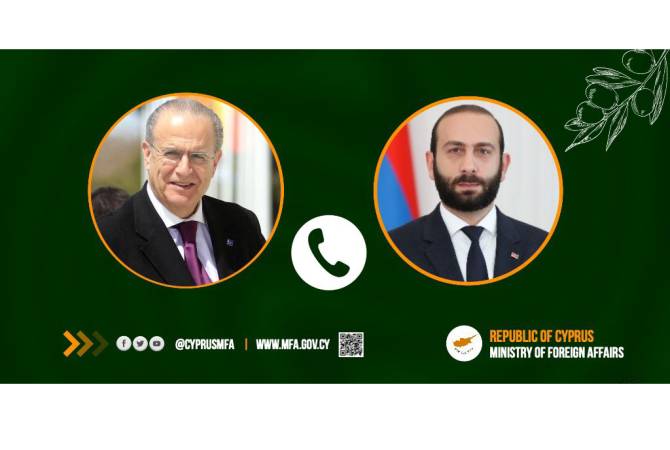 Ա․Միրզոյանը հեռախոսազրույց է ունեցել  Կիպրոսի ԱԳ նախարարի հետ