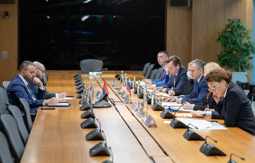 Վ․ Քերոբյանը երկօրյա աշխատանքային այցով գտնվում է Մոսկվայում