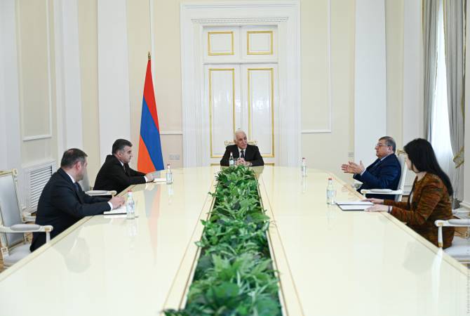 ՀՀ նախագահի նստավայրում տեղի է ունեցել դատավորների երդման արարողություն