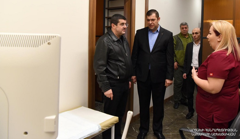 Ա․ Հարությունյանը «ԼիլՄեդ» նորաբաց ԲԿ-ում ծանոթացել է կենտրոնի պայմաններին