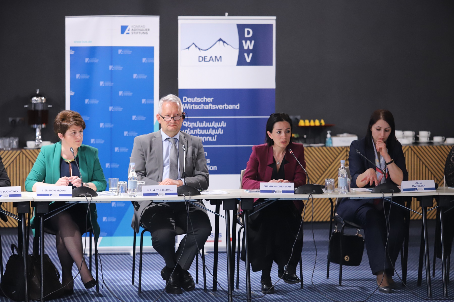 Մեր անելիքներն ուղղված են աշխատաշուկայի պահանջները բավարարելուն․ Ժ․ Անդրեասյան