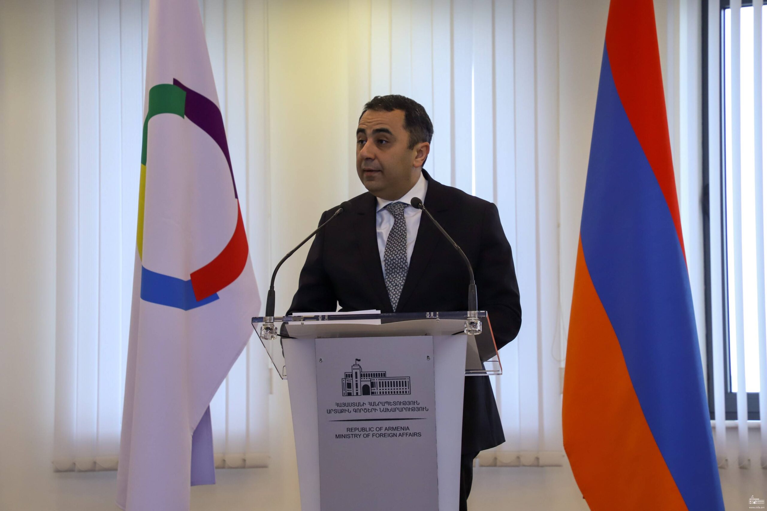 Ընդունելություն Ֆրանկոֆոնիայի միջազգային կազմակերպությանը ՀՀ-ի լիիրավ անդամակցության 10-ամյակի առիթով