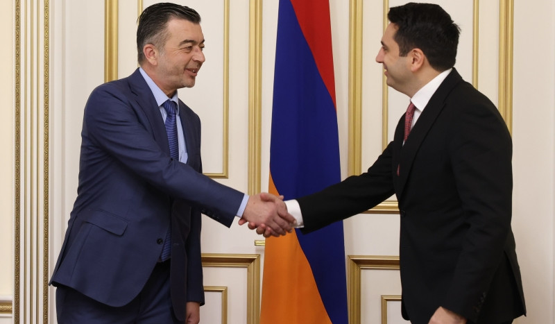 Ա․ Սիմոնյանն ընդունել է Հորդանանի Սենատի պատվիրակությանը