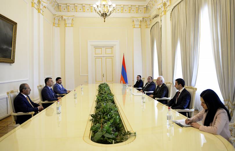 Նախագահն ընդունել է Հորդանանի Սենատի պատվիրակությանը