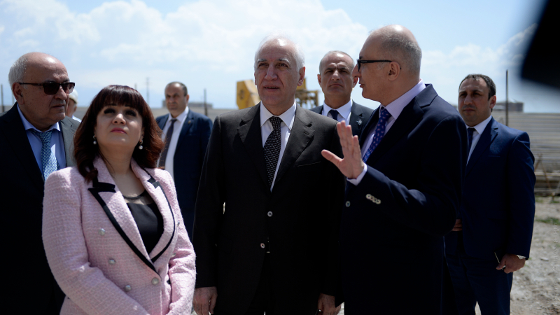 Վ․ Խաչատուրյանը այցելել է «Մուշ-2» թաղամաս 