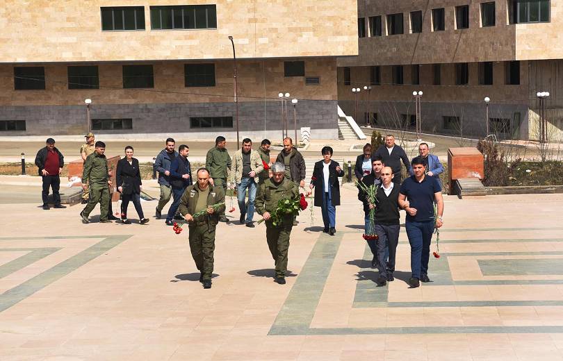 Արցախում հարգանքի տուրք է մատուցվել Ադրբեջանի սանձազերծած պատերազմում նահատակված հերոսների հիշատակին