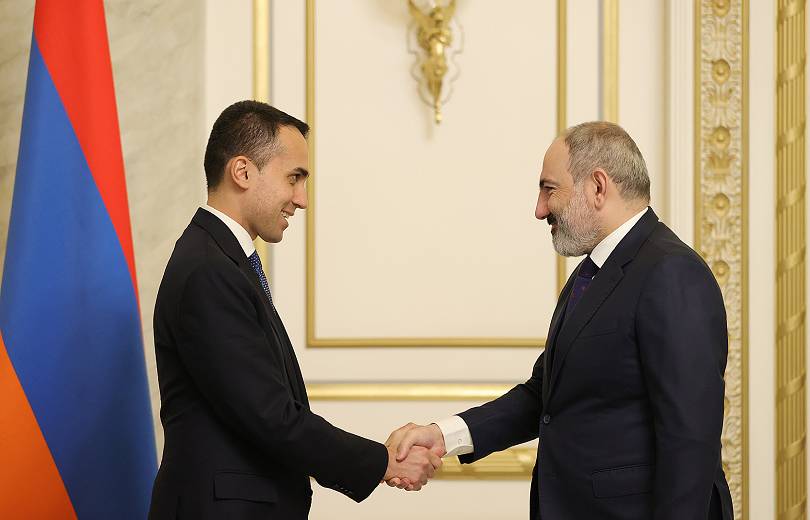 Վարչապետն ընդունել է Իտալիայի ԱԳ նախարարին