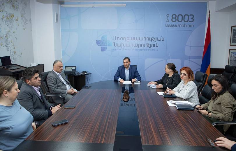 Կայացել է առողջապահության նախարարին կից մանկաբարձության և գինեկոլոգիայի խորհրդի նիստ