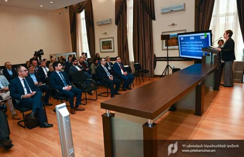ՊԵԿ-ում տեղի է ունեցել ՀՀ-ում ոչ ֆորմալ տնտեսության գնահատման զեկույցի շնորհանդեսը
