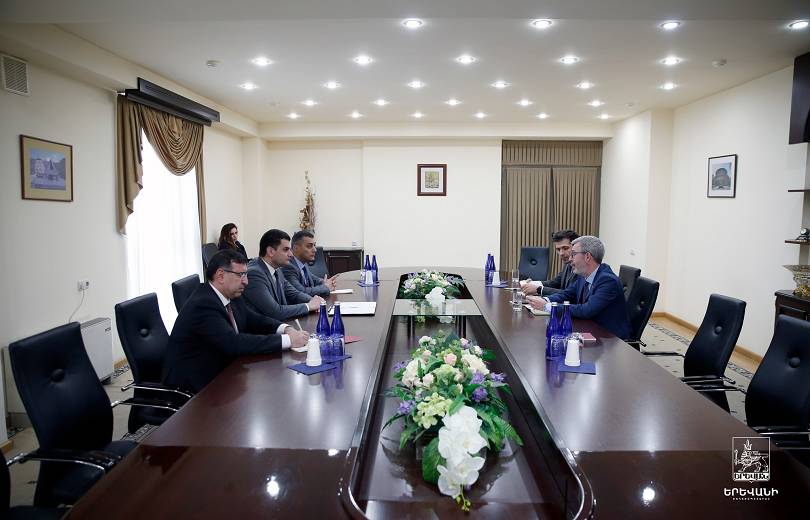 Քաղաքապետն ընդունել է Շվեդիայի դեսպանին 