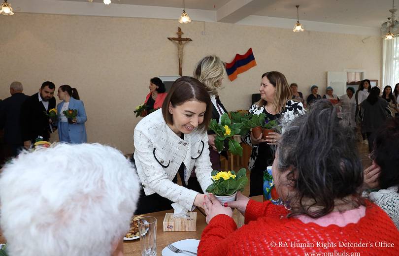 ՄԻՊ-ն այցելել է Երևանի թիվ 1 Տուն-ինտերնատ և Անօթևանների ժամանակավոր կացարան