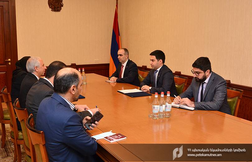 Ռ․ Բադասյանն ընդունել է ՀՀ-ում ԻԻՀ արտակարգ և լիազոր դեսպանին