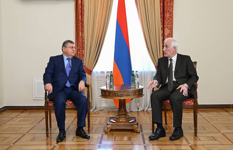 Նախագահն  ընդունել է ԲԴԽ նախագահի պաշտոնակատարին