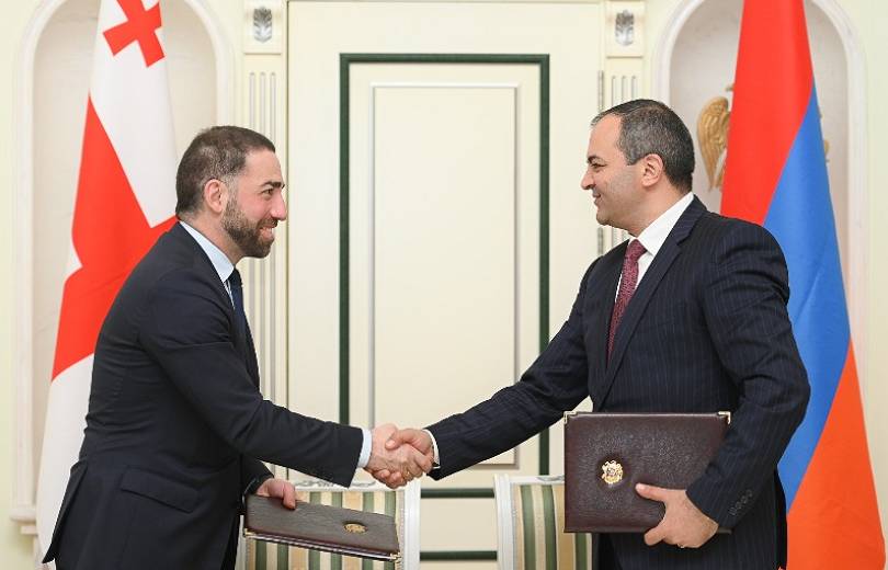 Հայաստան է ժամանել Վրաստանի գլխավոր դատախազը