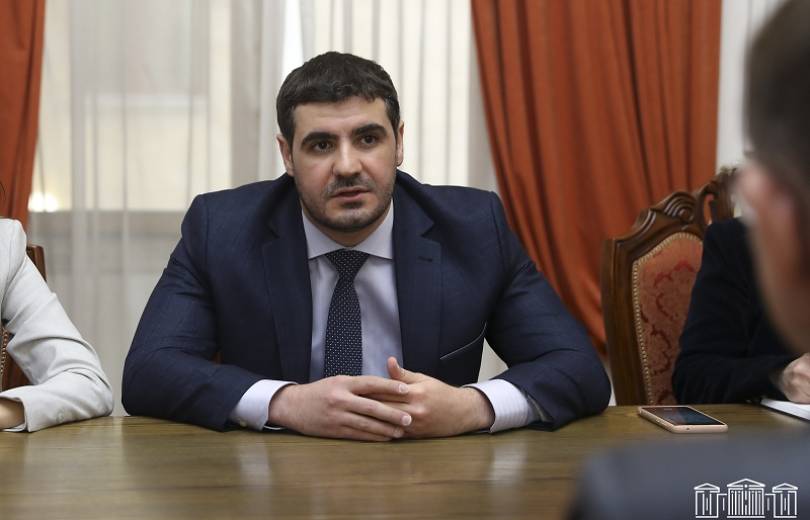 Ա․ Եղոյանը հանդիպել է ՀՀ-ում Նիդերլանդների Թագավորության դեսպանի հետ