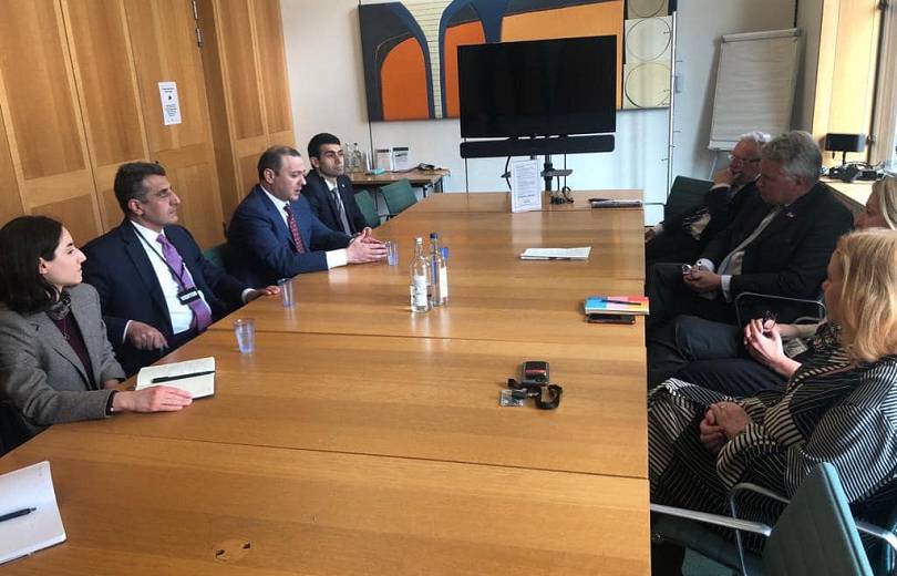 Ա․ Գրիգորյանը Լոնդոնում ներկայացրել է անվտանգային իրադրությունը Հարավային Կովկասում