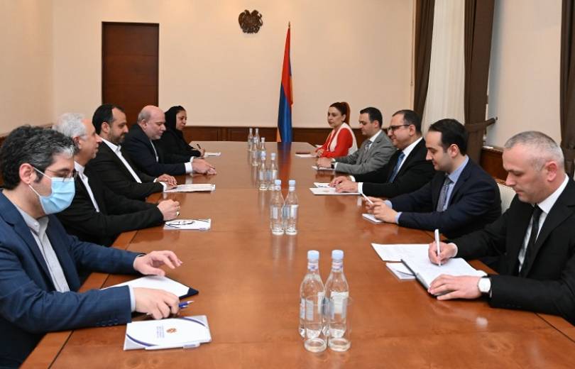 ՀՀ և ԻԻՀ ֆինանսների նախարարները հանդիպել են