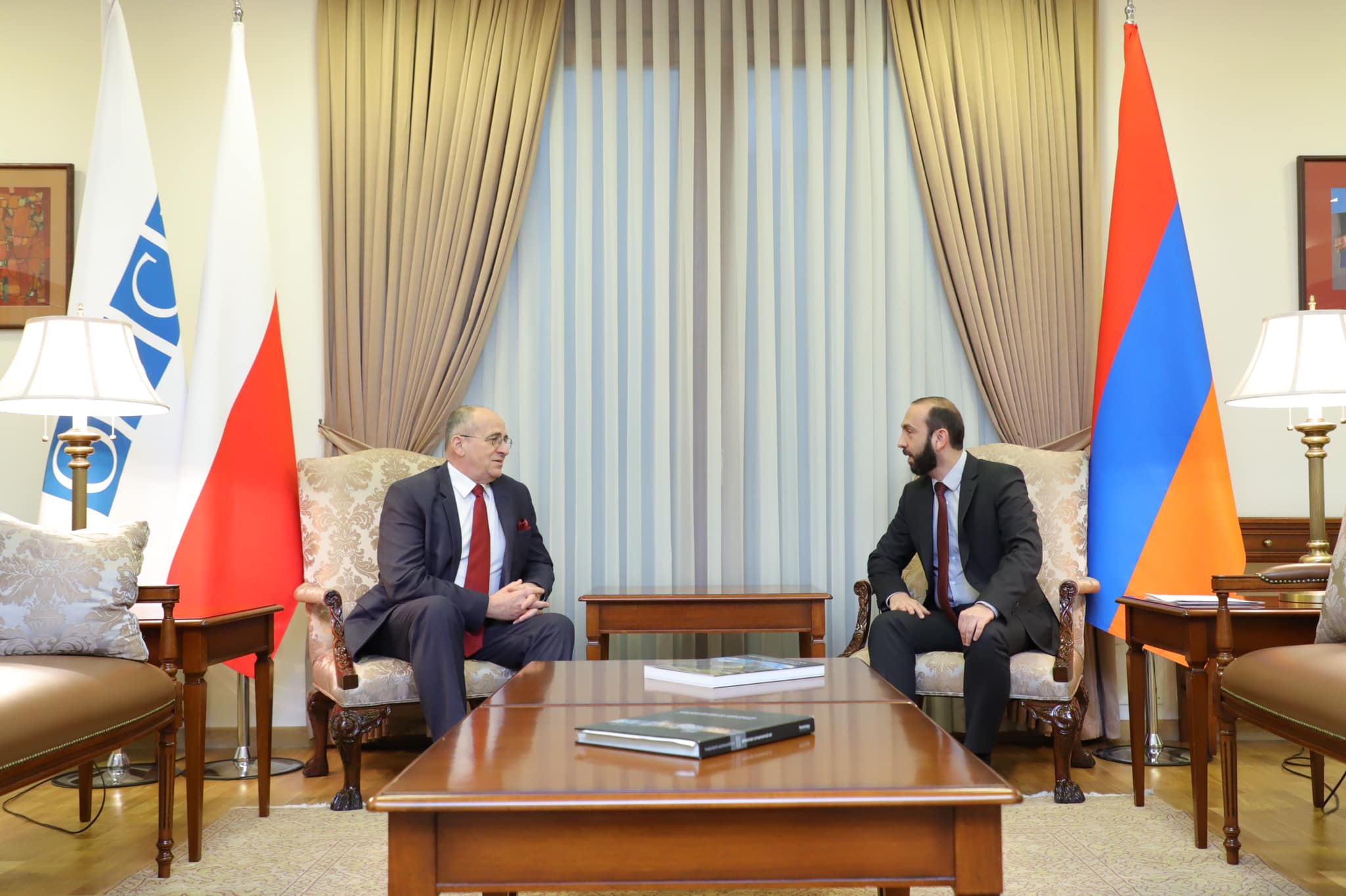 Ա․Միրզոյանը Զ․Ռաուին ներկայացրել է ԼՂ Ադրբեջանի ԶՈՒ ներխուժման հետևանքով ստեղծված իրադրությունը