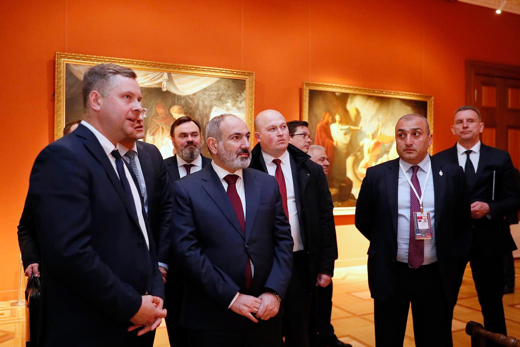 Նիկոլ Փաշինյանի երկօրյա պաշտոնական այցը ՌԴ ավարտվել է