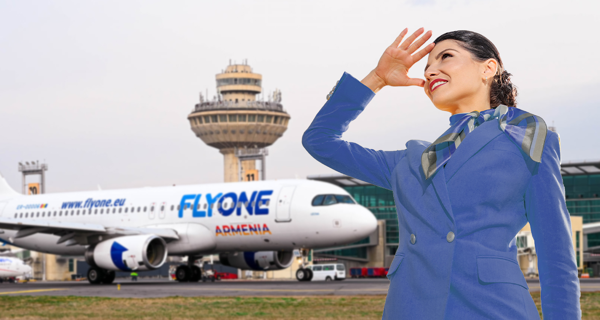 FLYONE ARMENIA ավիաընկերությունը համալրում է իր թիմը