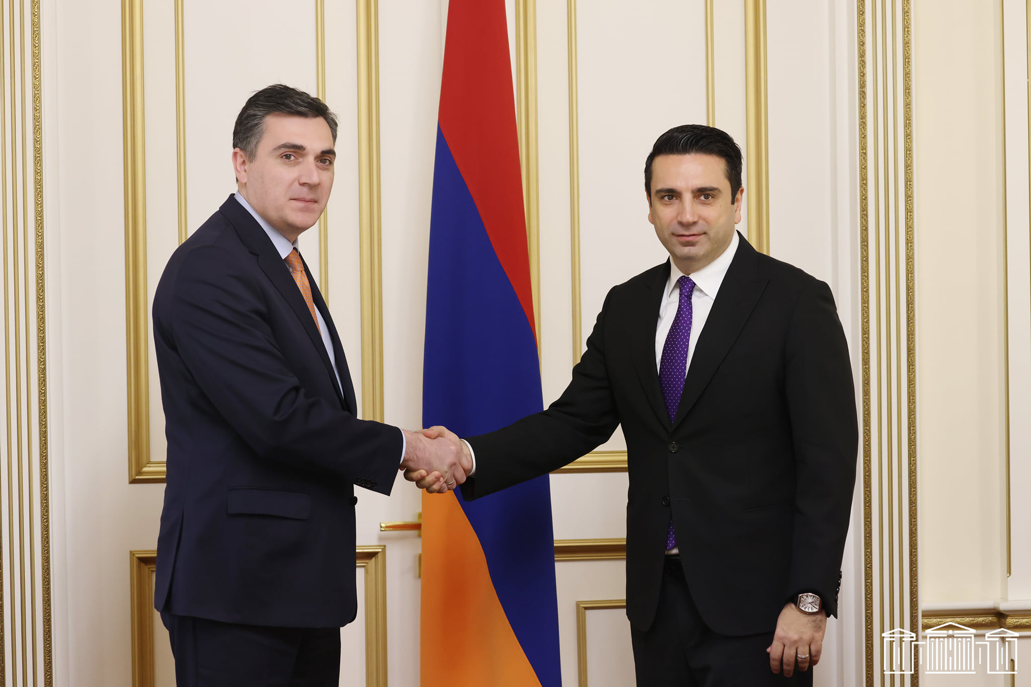 Ա․ Սիմոնյանն ընդունել է Վրաստանի արտաքին գործերի նախարարին