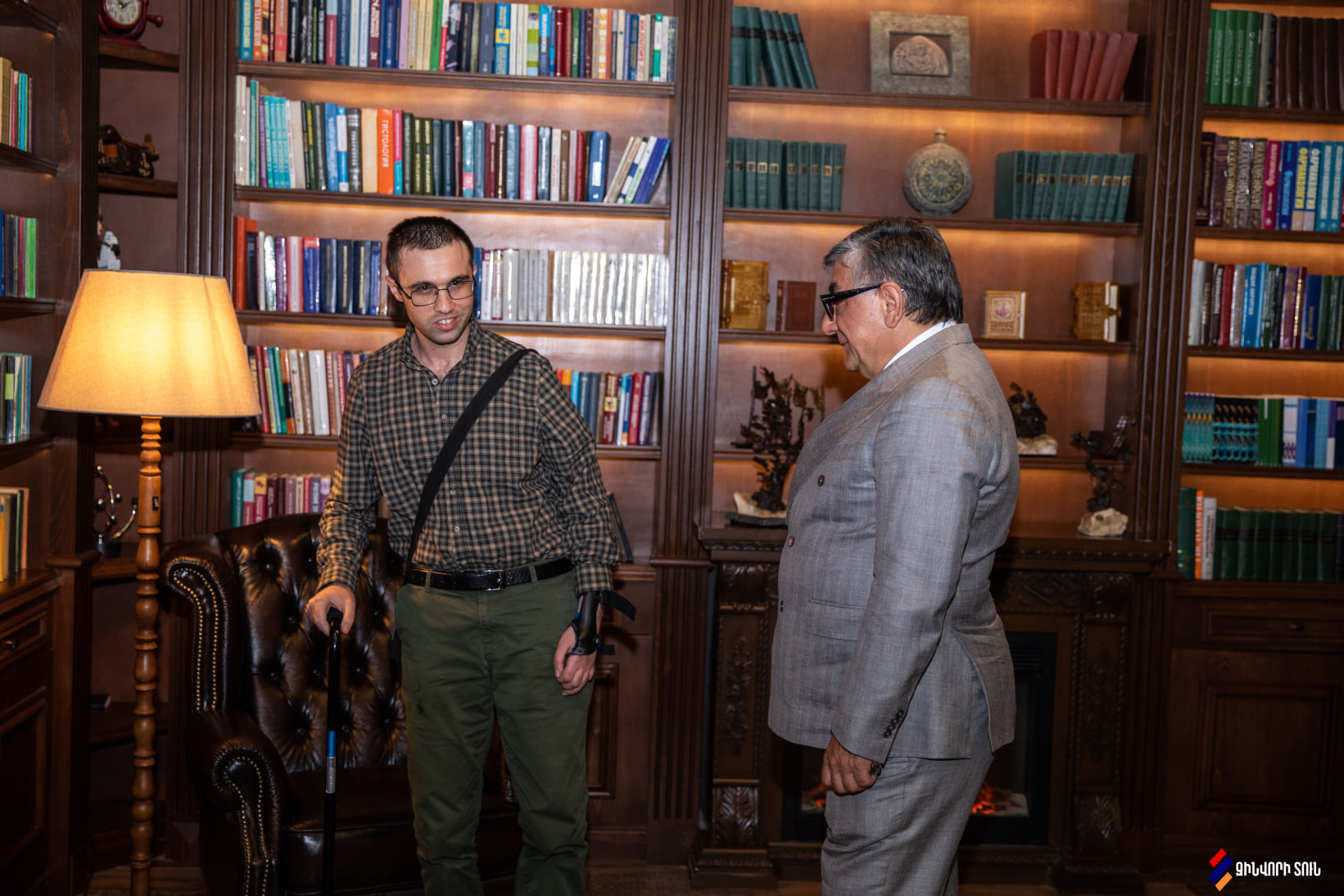 Խաչատուր Սուքիասյանն այցելել է Զինվորի տուն