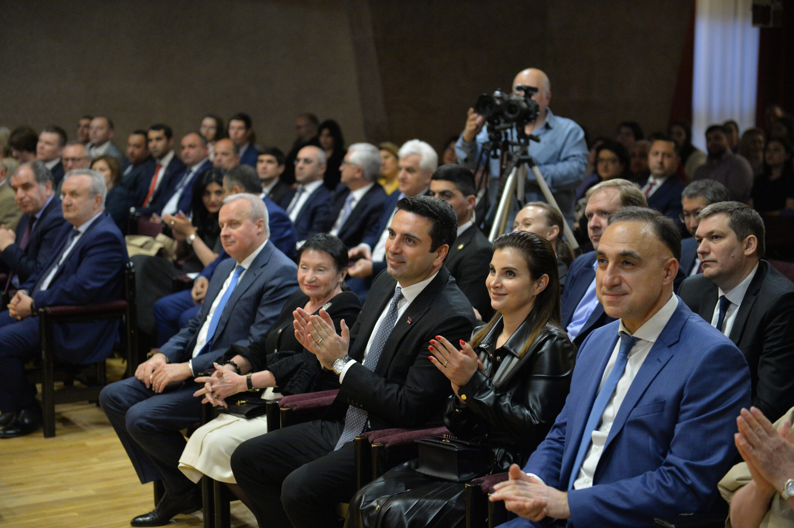 Ա․ Սիմոնյանը մասնակցել է հայ-ռուսական դիվանագիտական հարաբերությունների 30-ամյակին նվիրված միջոցառմանը