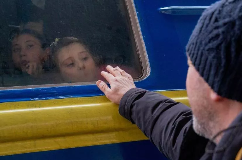 Ուկրաինացի 4,8 մլն երեխաներ լքել են իրենց տները