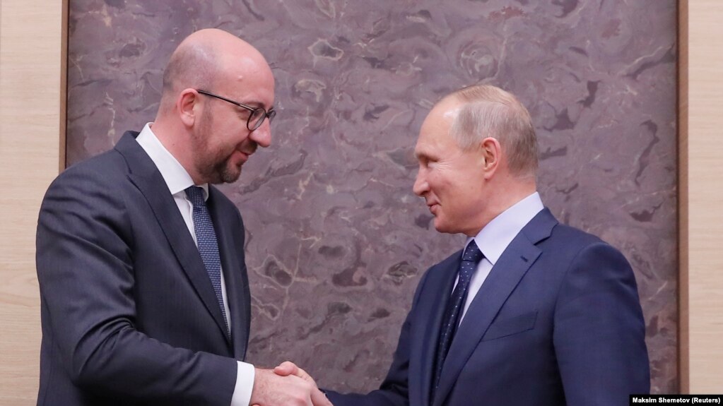 Պուտինն ու Միշելը հեռախոսազրույց են ունեցել