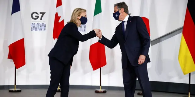 Բլինքենը և Թրասը քննարկել են Ուկրաինայի խնդիրը