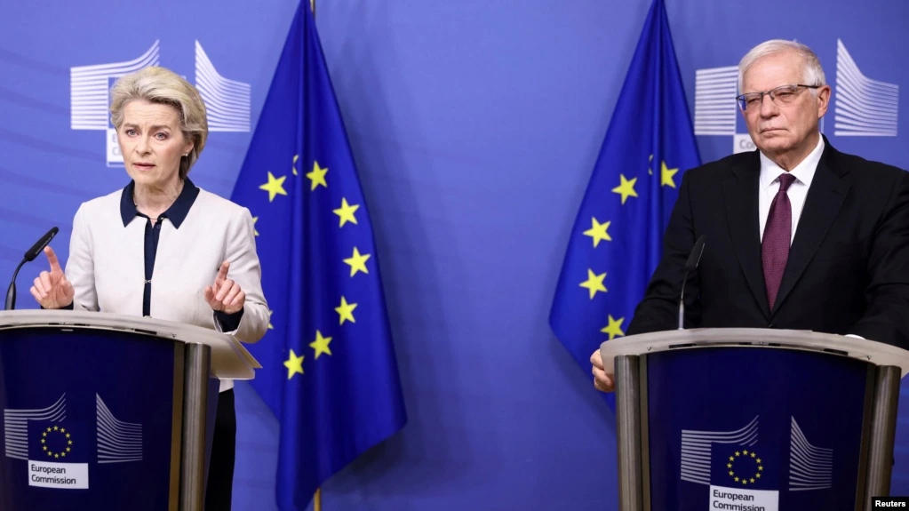 ԵՄ բարձրաստիճան պաշտոնյաները առաջիկա օրերին այցելելու են Կիև