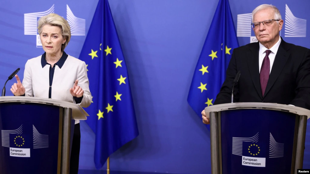 Ֆոն դեր Լայենն ու Բորելը մեկնել են Կիև