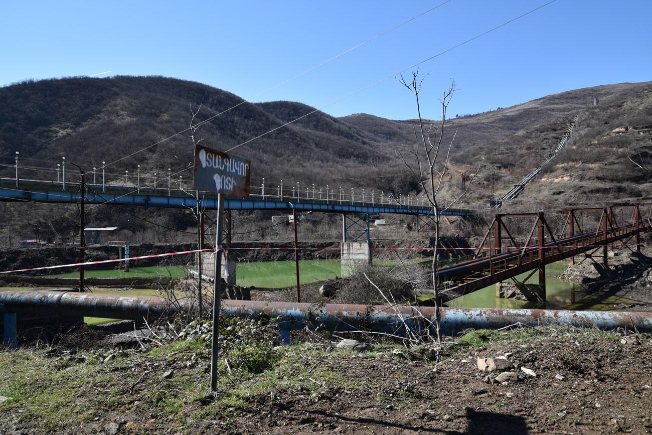 ԶՊՄԿ-ի պոչատարը վնասվել է