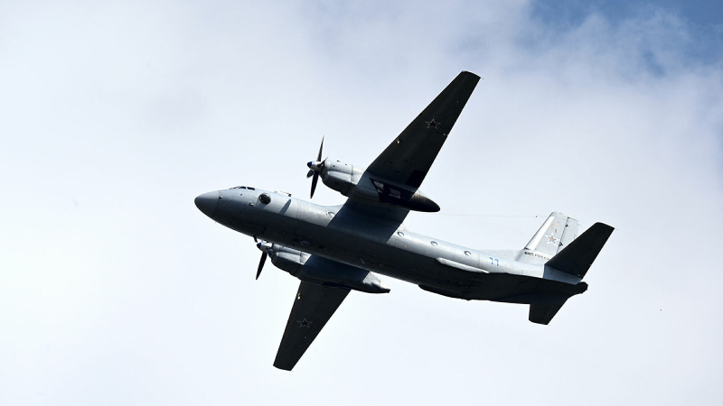 Զապորոժիեի մարզում An-26 ինքնաթիռ է կործանվել, կան տուժածներ