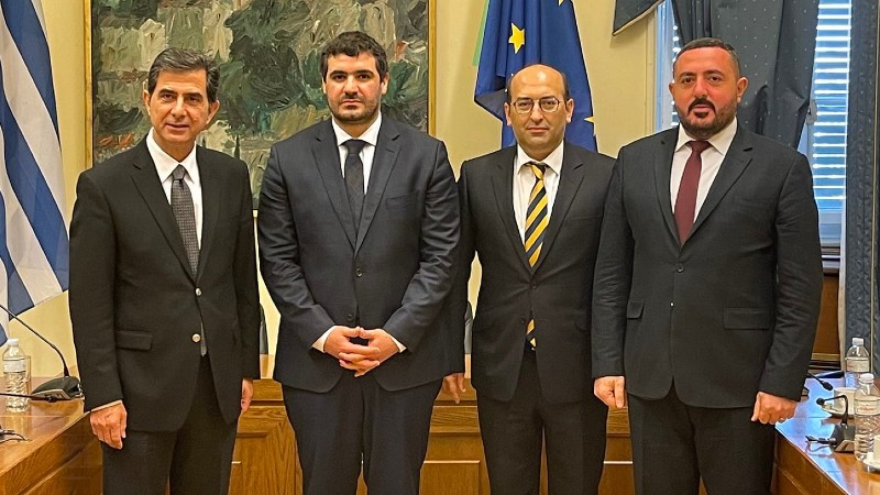 Ա․ Եղոյանն Աթենքում քննարկել է Արցախի շուրջ ստեղծված իրադրությունը