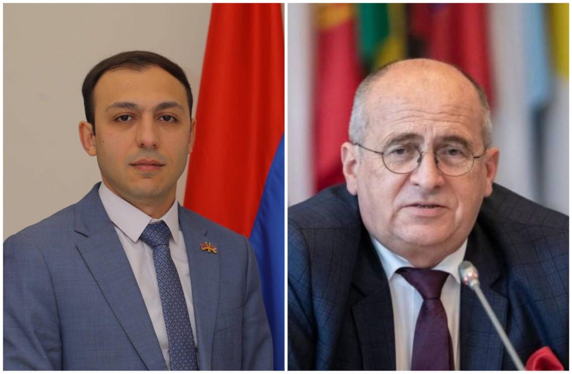 Արցախի ՄԻՊ-ը հանդիպել է ԵԱՀԿ գործող նախագահին