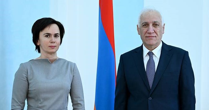 Նախագահը հանդիպել է ՀՀ-ում Լիտվայի դեսպանին