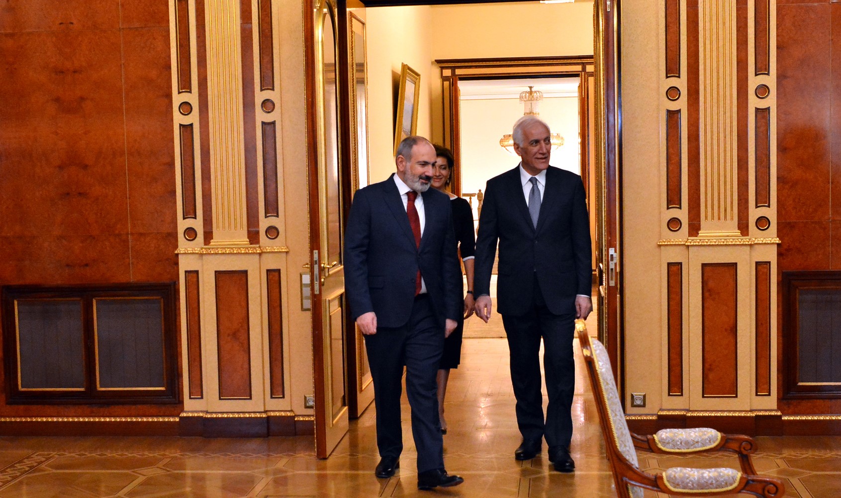 Վարչապետը շնորհավորել է Հանրապետության նախագահին ծննդյան օրվա առիթով