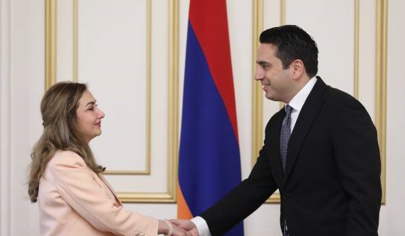 Ա․ Սիմոնյանն ընդունել է Սիրիա-Հայաստան բարեկամական խմբի պատվիրակությանը