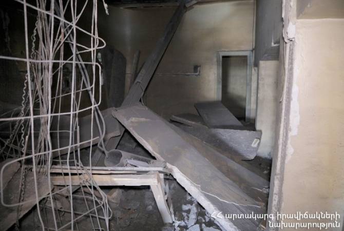 Փլուզում Արշակունյաց պողոտայում․ կան տուժածներ