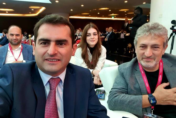 Հ․ Արշակյանը «Future Innovation Summit 2022» կոնֆերանսին ներկայացրել է ՀՀ տեխնոլոգիական էկոհամակարգը