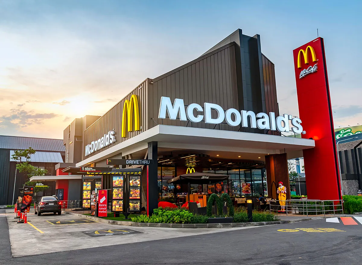 McDonald's-ը կարող է Ռուսաստանում աշխատել մեկ այլ ապրանքանիշի ներքո