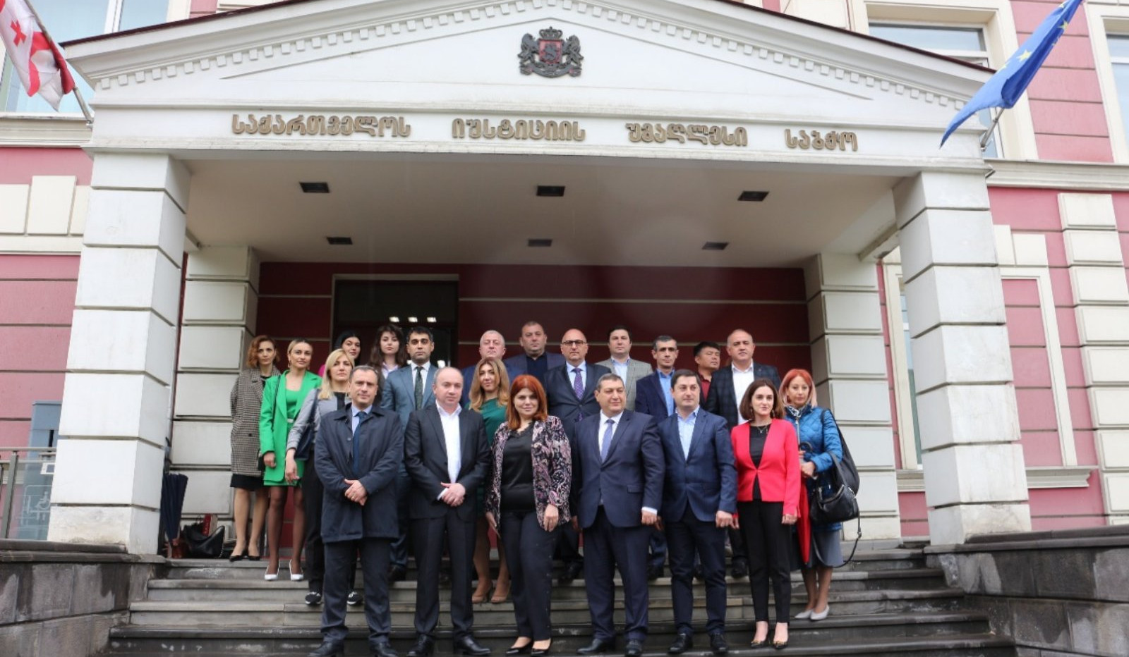 ԲԴԽ անդամների գլխավորած պատվիրակությունը Վրաստանում էր