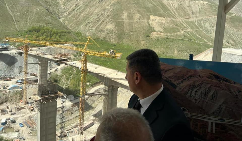 ՏԿԵ նախարարն այցելել է Թեհրան-Շոմալ նոր ավտոմայրուղի